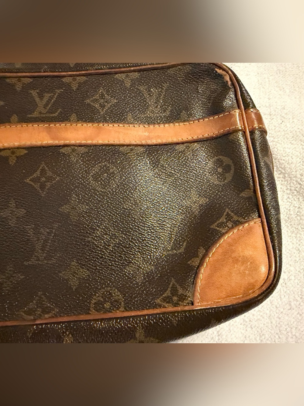 Project Louis Vuitton Monogram Canvas Toiletry Pouch - Picture 2 of 9
